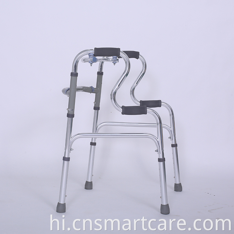 Aluminum Walker for Elderly Care